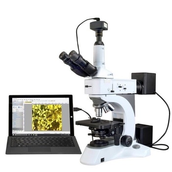 Microscópio Metalográfico Vertical