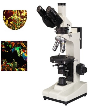 Microscópio de Luz Polarizada