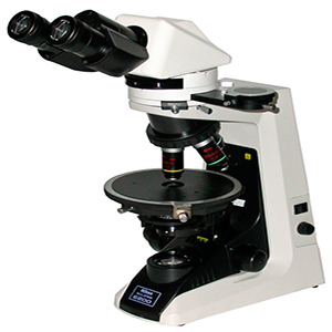 Microscópio Polarização